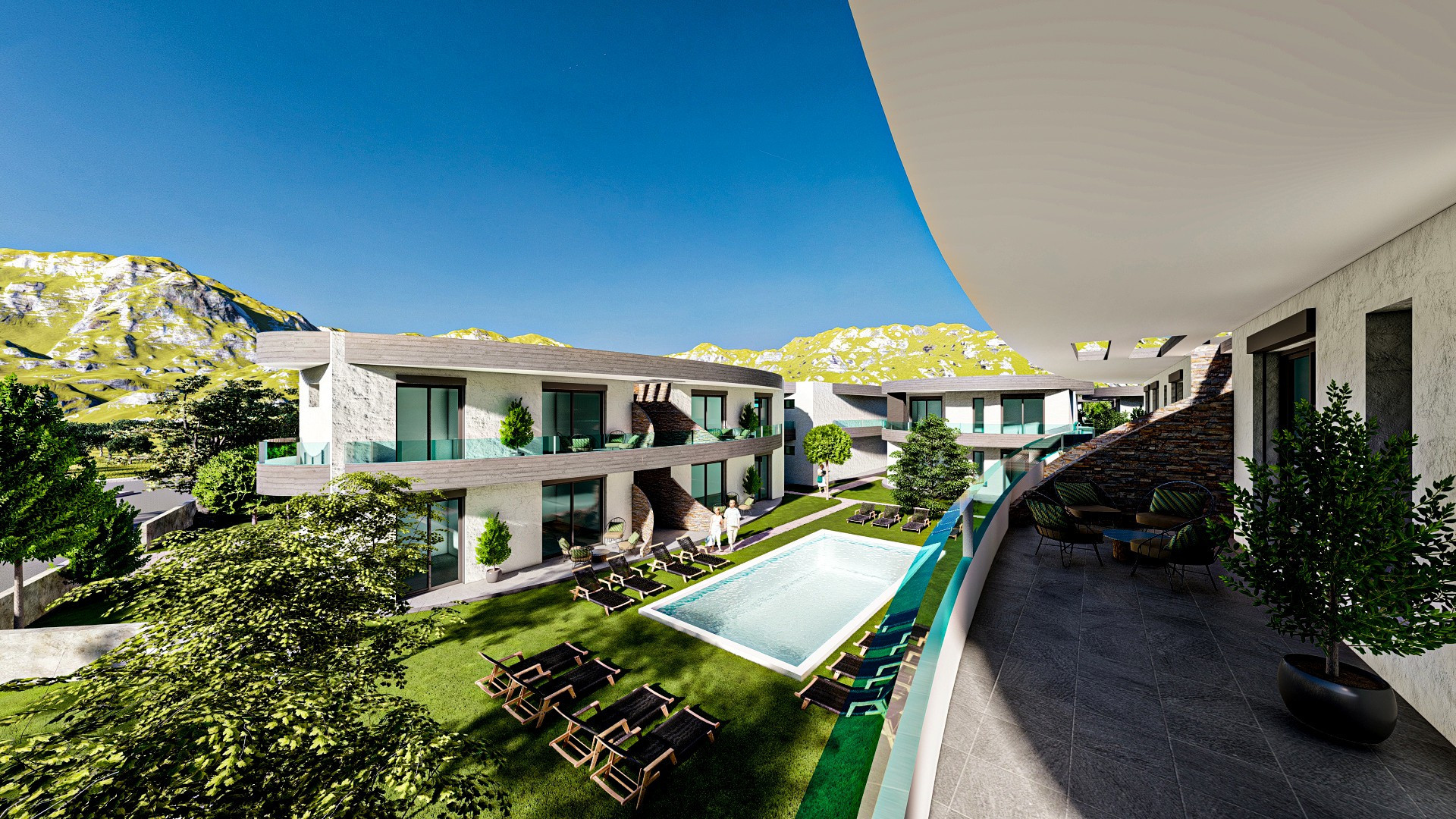 Forest Island Residences